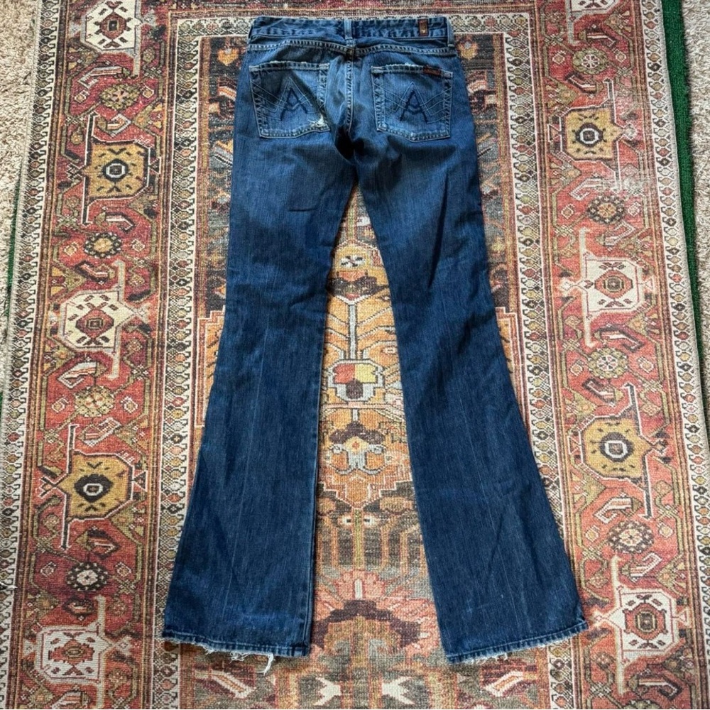 7famk y2k vintage jeans 27
